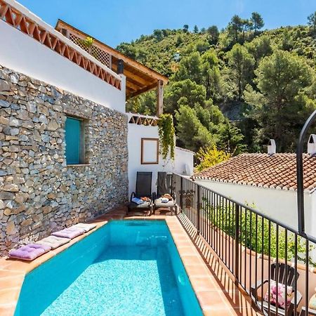 Casa Alhama Frigiliana By Ruralidaysヴィラ エクステリア 写真