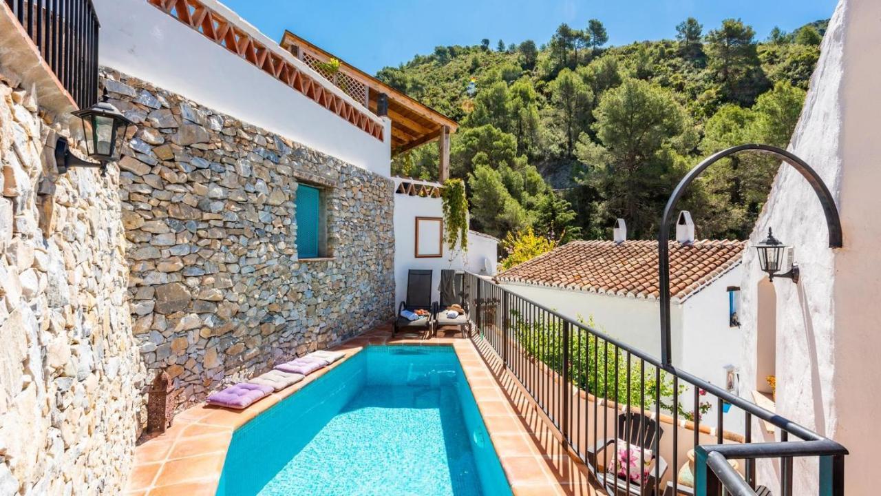 Casa Alhama Frigiliana By Ruralidaysヴィラ エクステリア 写真