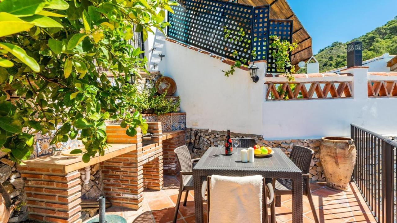 Casa Alhama Frigiliana By Ruralidaysヴィラ エクステリア 写真