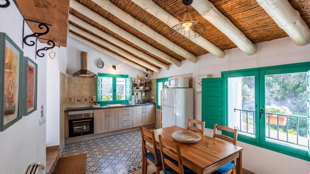 Casa Alhama Frigiliana By Ruralidaysヴィラ エクステリア 写真