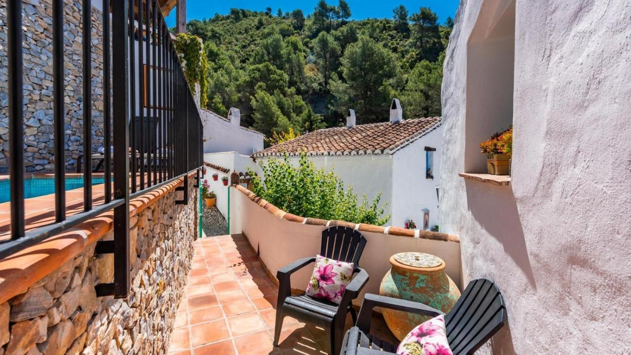 Casa Alhama Frigiliana By Ruralidaysヴィラ エクステリア 写真
