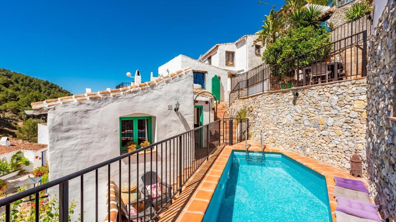 Casa Alhama Frigiliana By Ruralidaysヴィラ エクステリア 写真