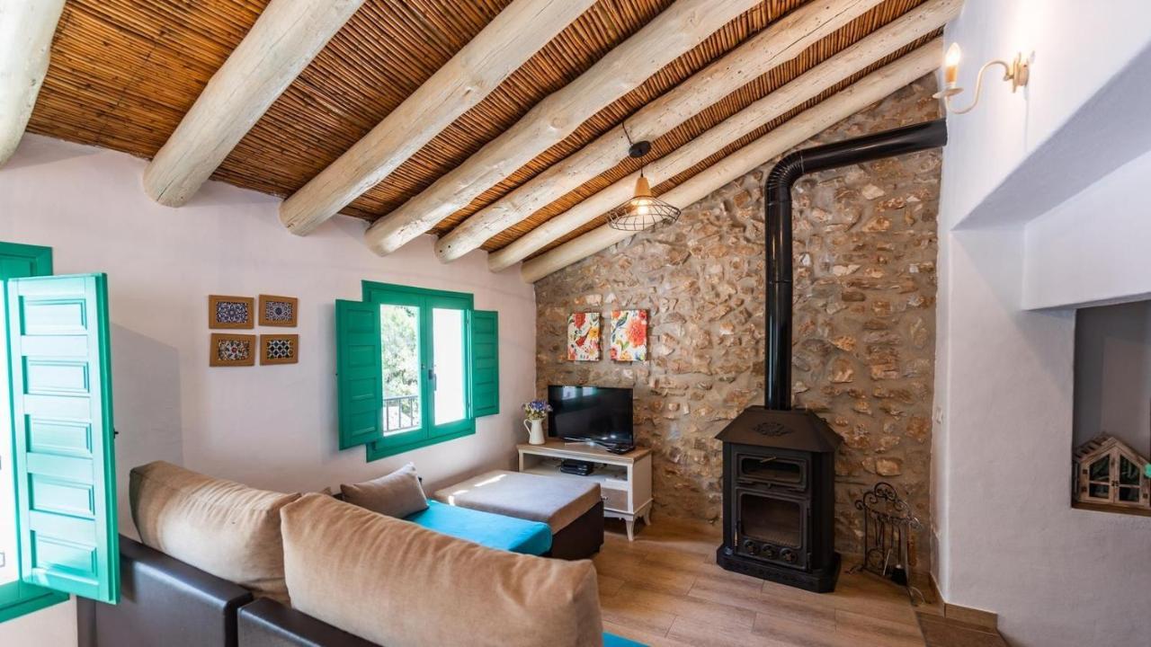 Casa Alhama Frigiliana By Ruralidaysヴィラ エクステリア 写真