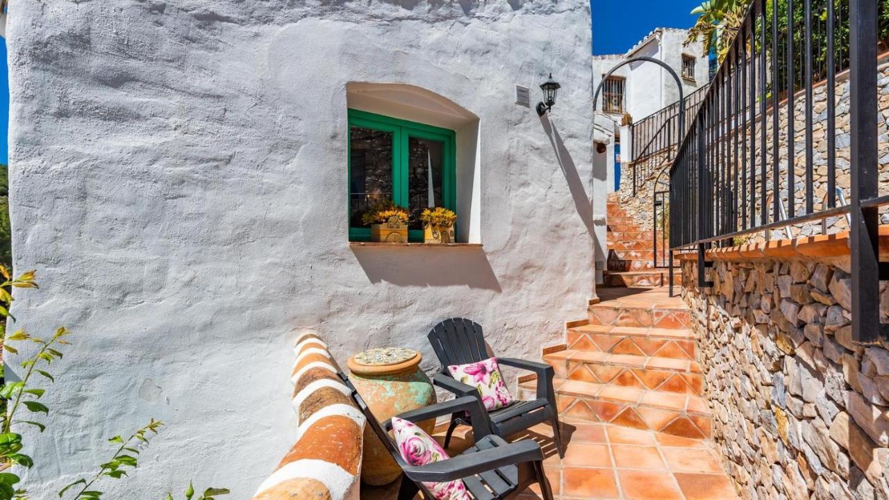 Casa Alhama Frigiliana By Ruralidaysヴィラ エクステリア 写真
