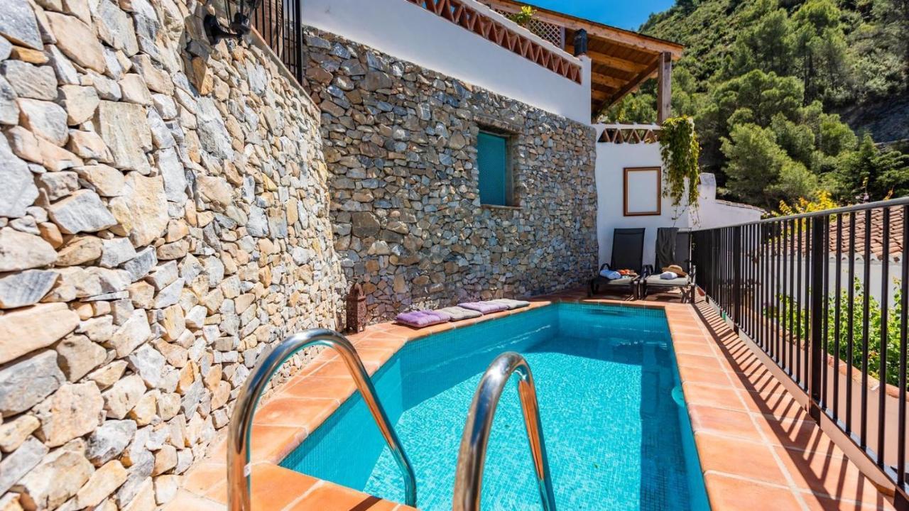 Casa Alhama Frigiliana By Ruralidaysヴィラ エクステリア 写真