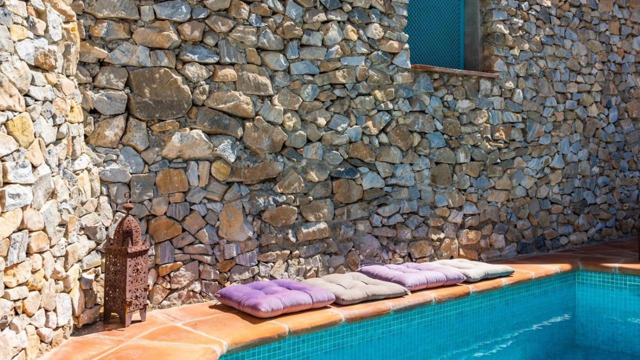 Casa Alhama Frigiliana By Ruralidaysヴィラ エクステリア 写真