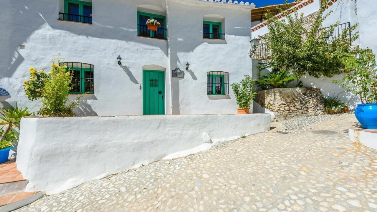 Casa Alhama Frigiliana By Ruralidaysヴィラ エクステリア 写真