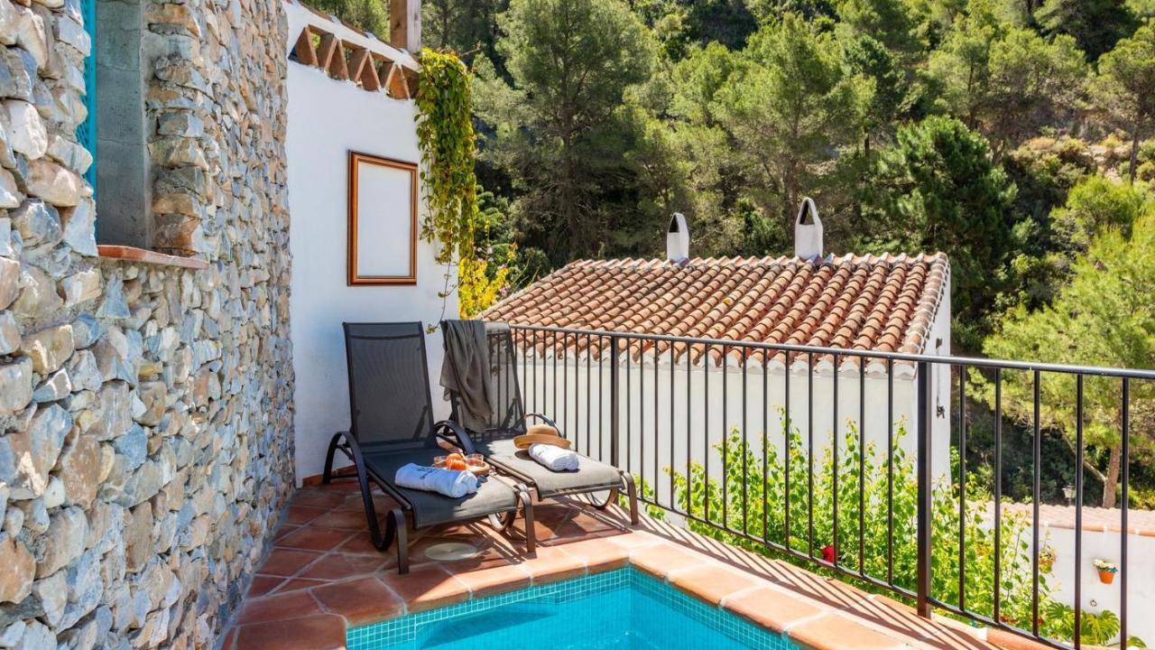 Casa Alhama Frigiliana By Ruralidaysヴィラ エクステリア 写真